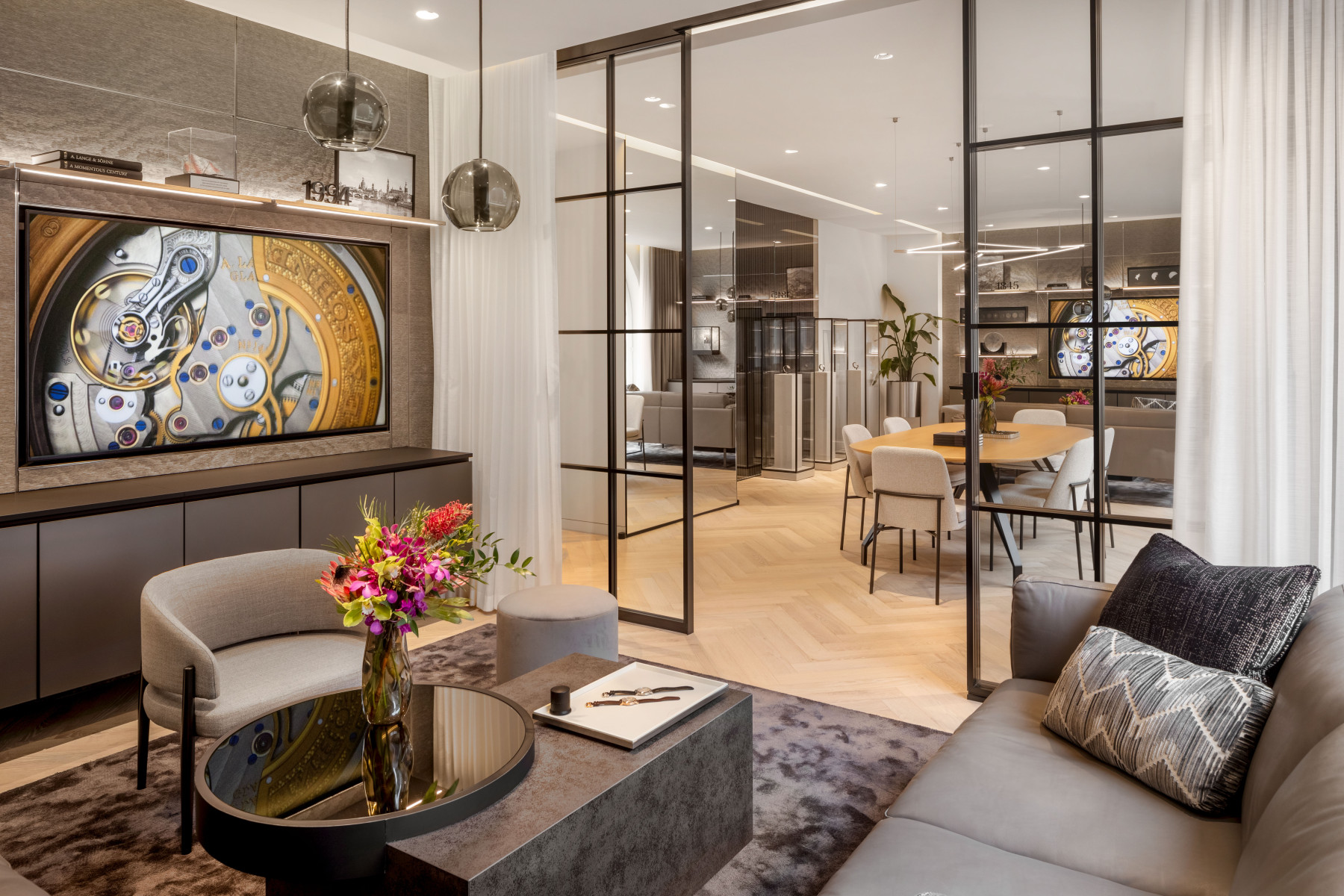 A. Lange & Sohne Opens San Francisco boutique. 