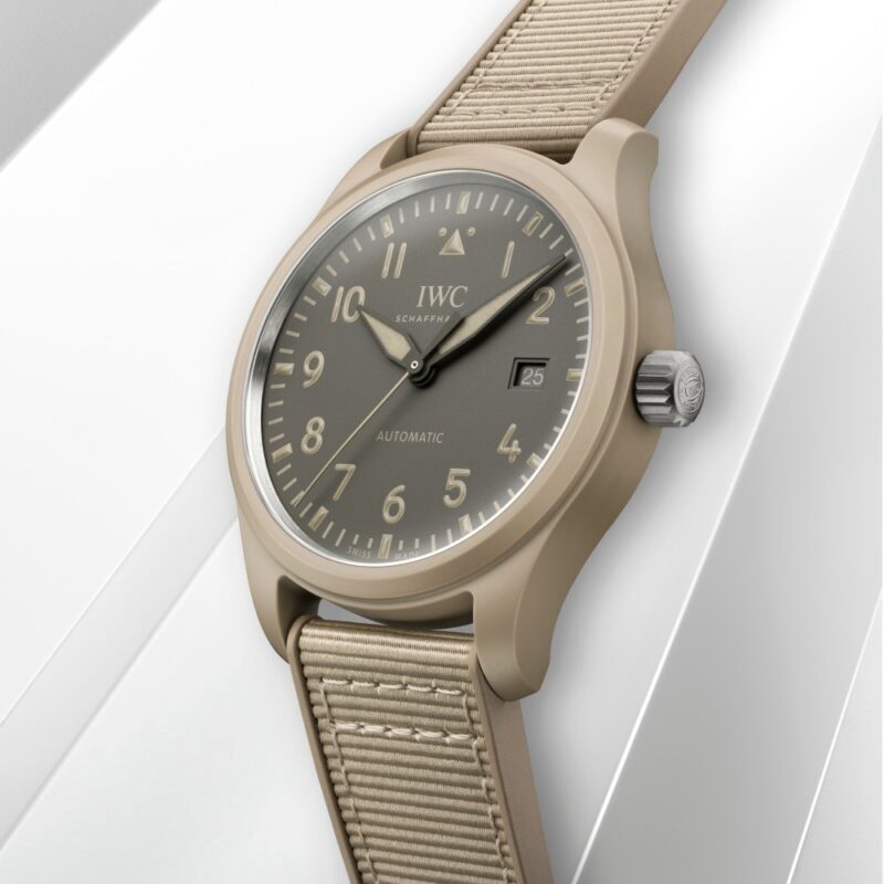 IWC Pilot’s Watch Automatic 41 Top Gun Mojave Desert watch