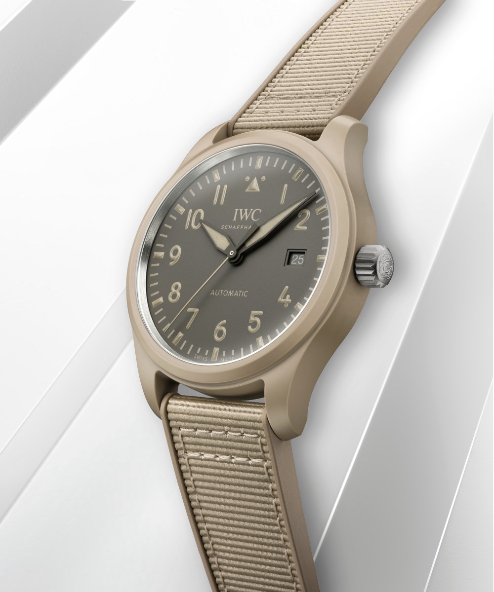 IWC Pilot’s Watch Automatic 41 Top Gun Mojave Desert watch