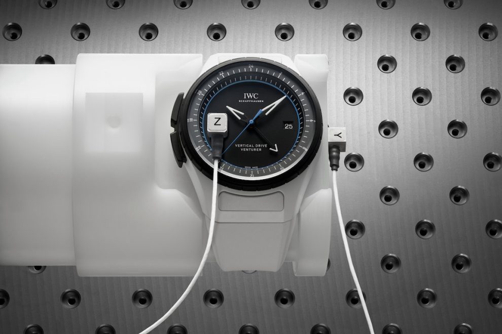 IWC Pilot’s Venturer Vertical Drive