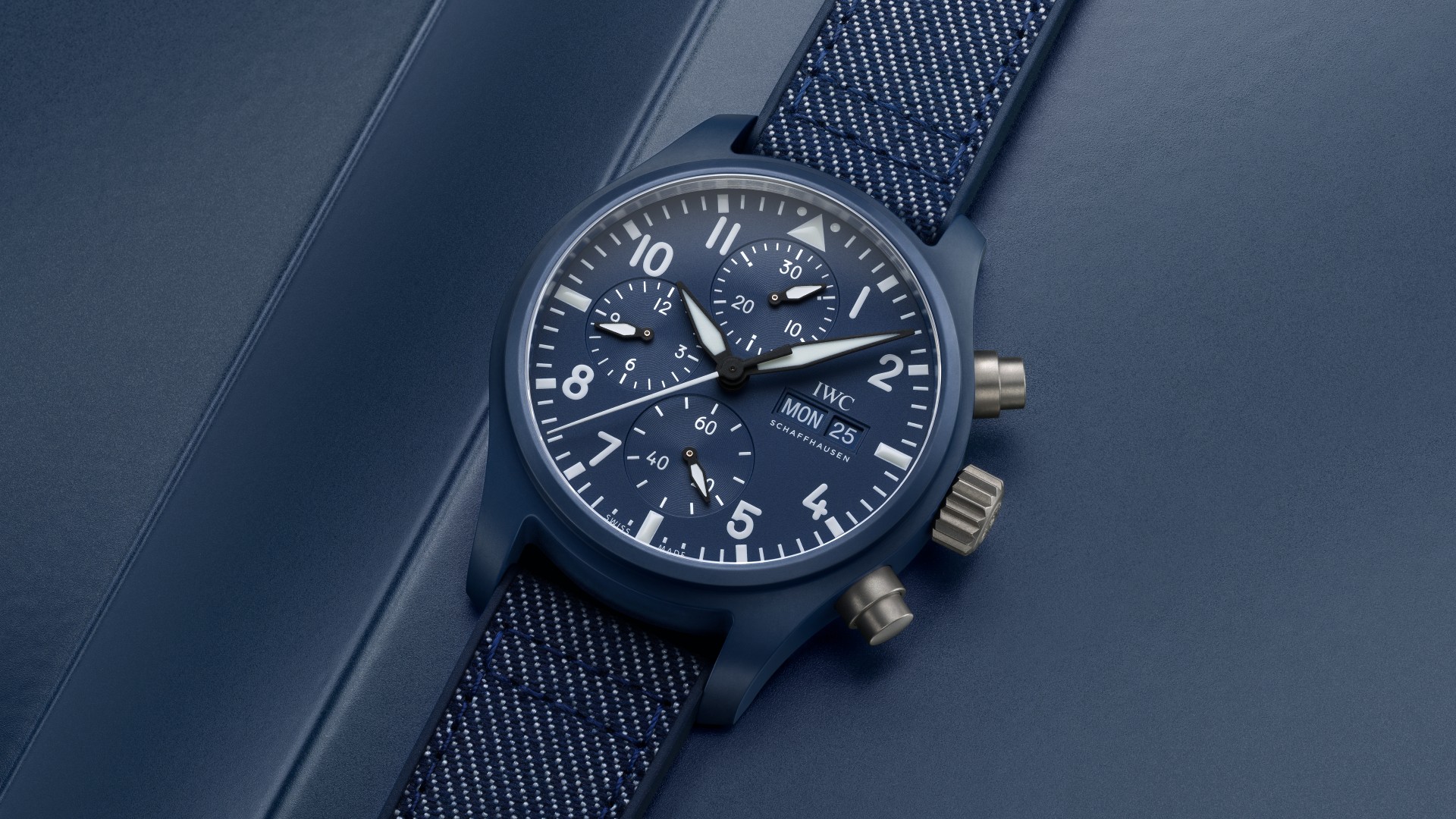 IWC Pilot’s Watch Chronograph 41 Top Gun Oceana 