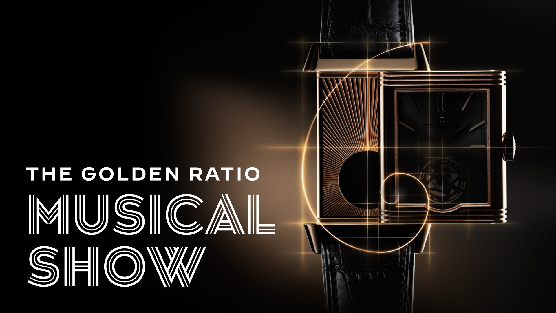 Jaeger-LeCoultre The Golden Ratio Musical Show, Los Angeles