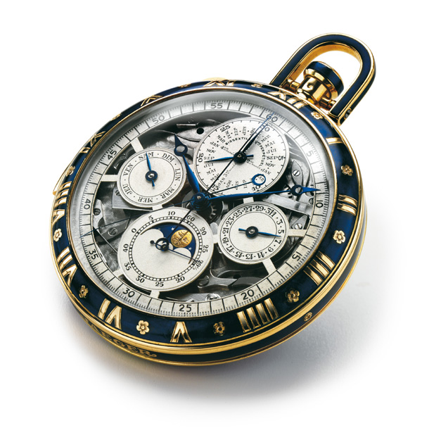 The wristwatch edition is based on this 1928 pocket watch. 