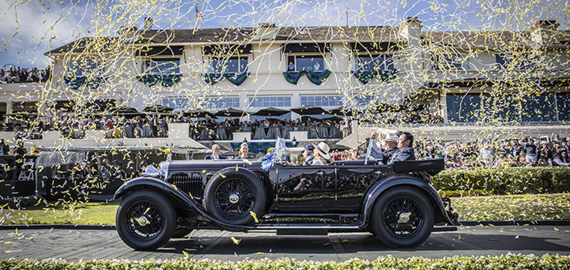 Rolex, Pebble Beach Concours d' Elegance 2019