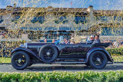 Bentley, Pebble Beach Concours d' Elegance 2019