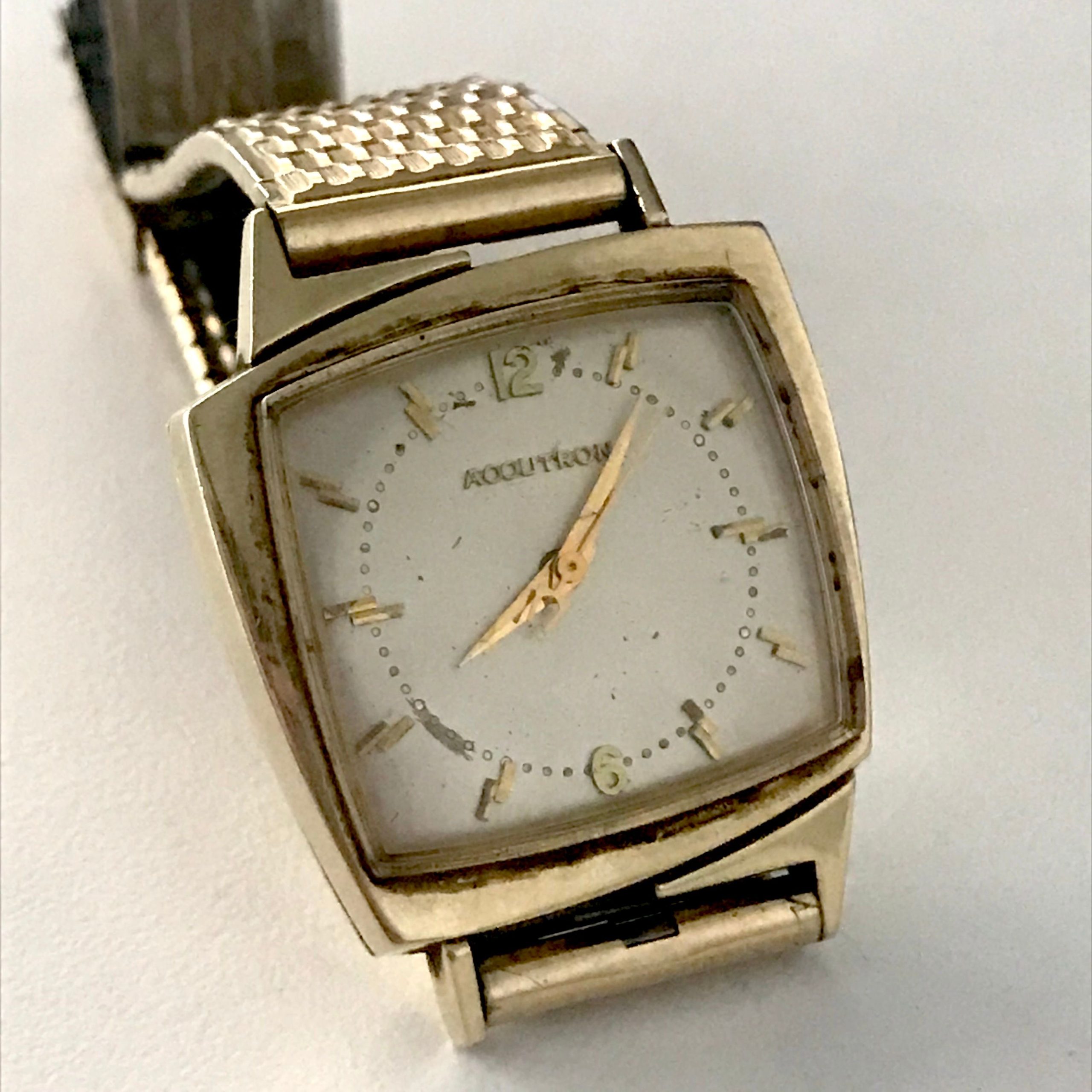 Elvis Presley's 1960 Accutron watch.