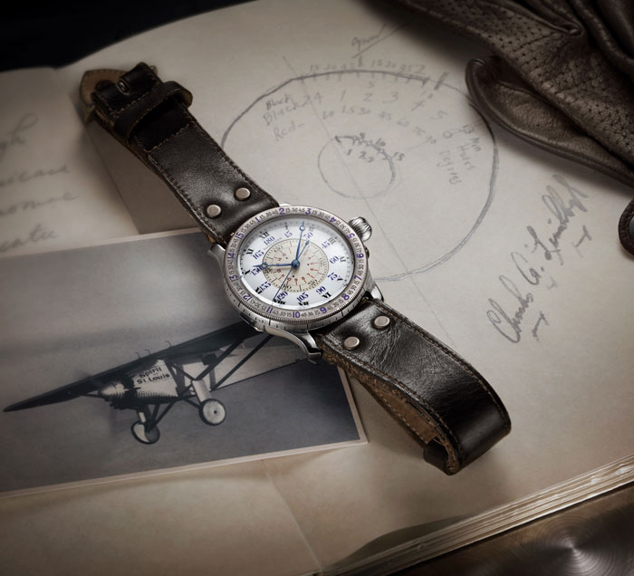 Longines Hour Angle Watch is part of the brand's Heritage Exhibit at WatchTime New York 2017. 