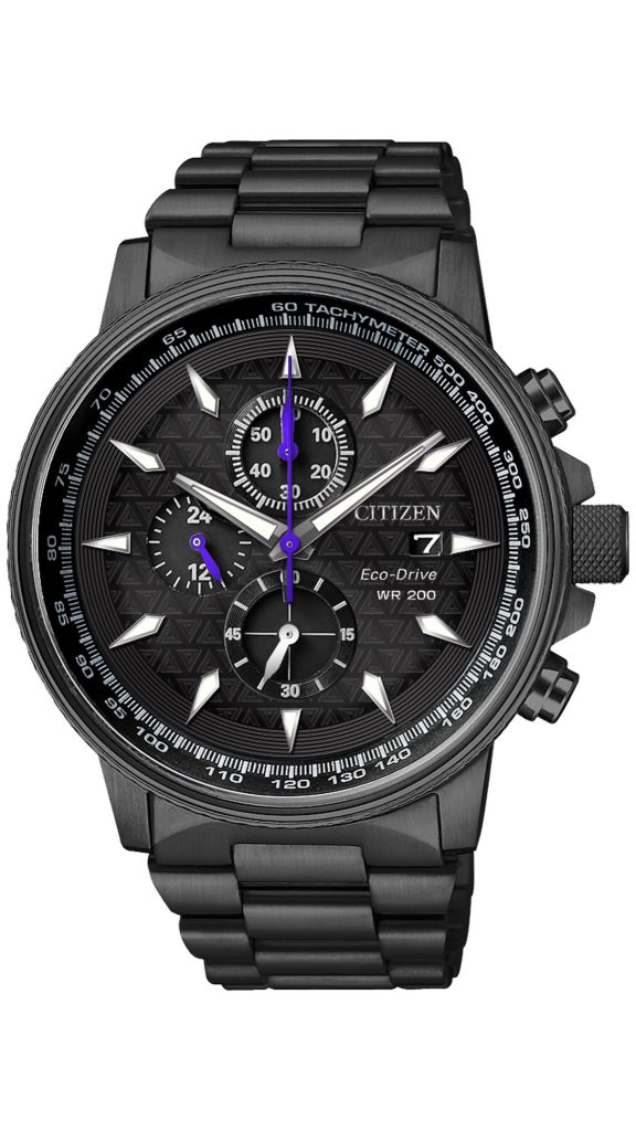 Citizen Marvel Black Panther watch, $595.