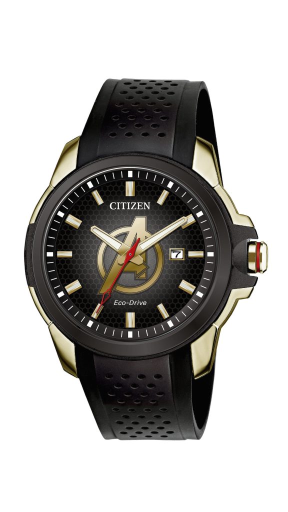 Citizen Marvel Avengers watch,