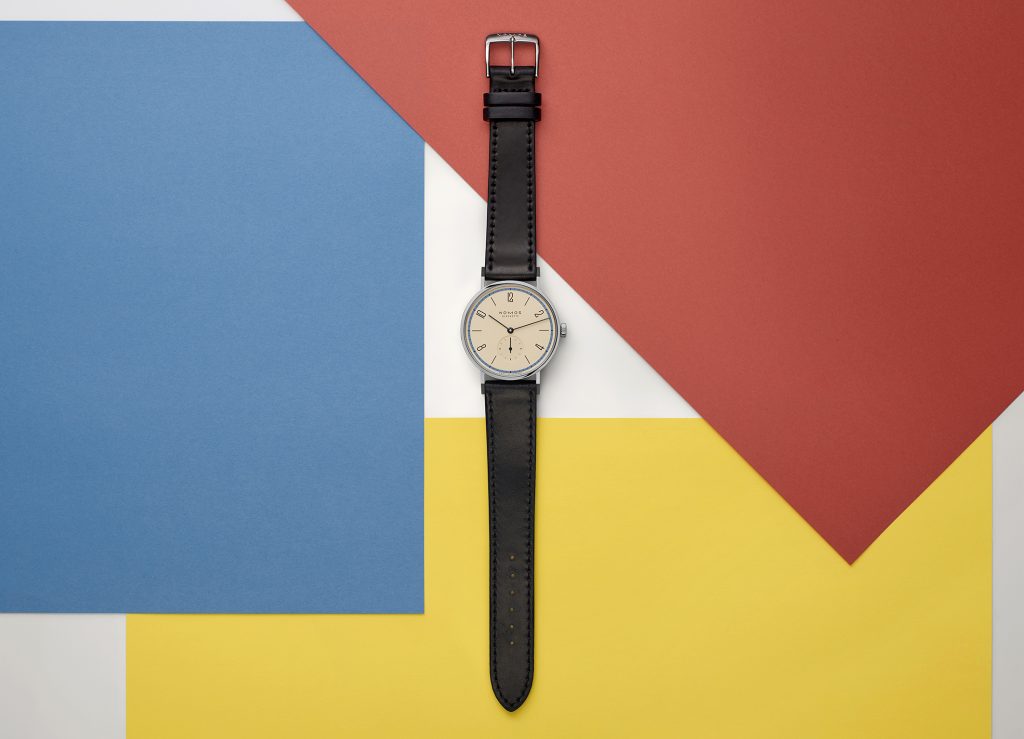 NOMOS Tangente Bauhaus limited edition watches