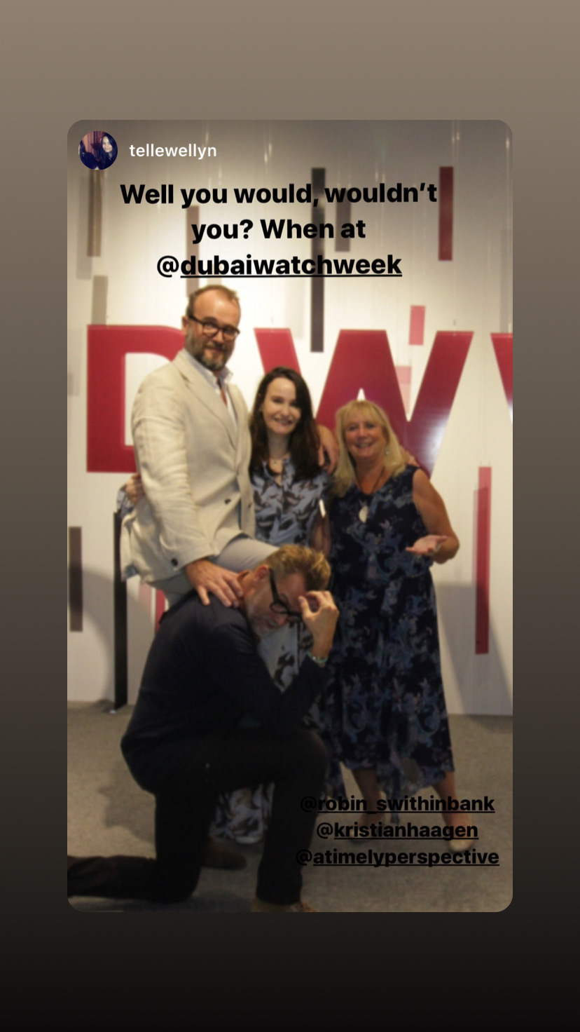 Dubai Watch Week 2019