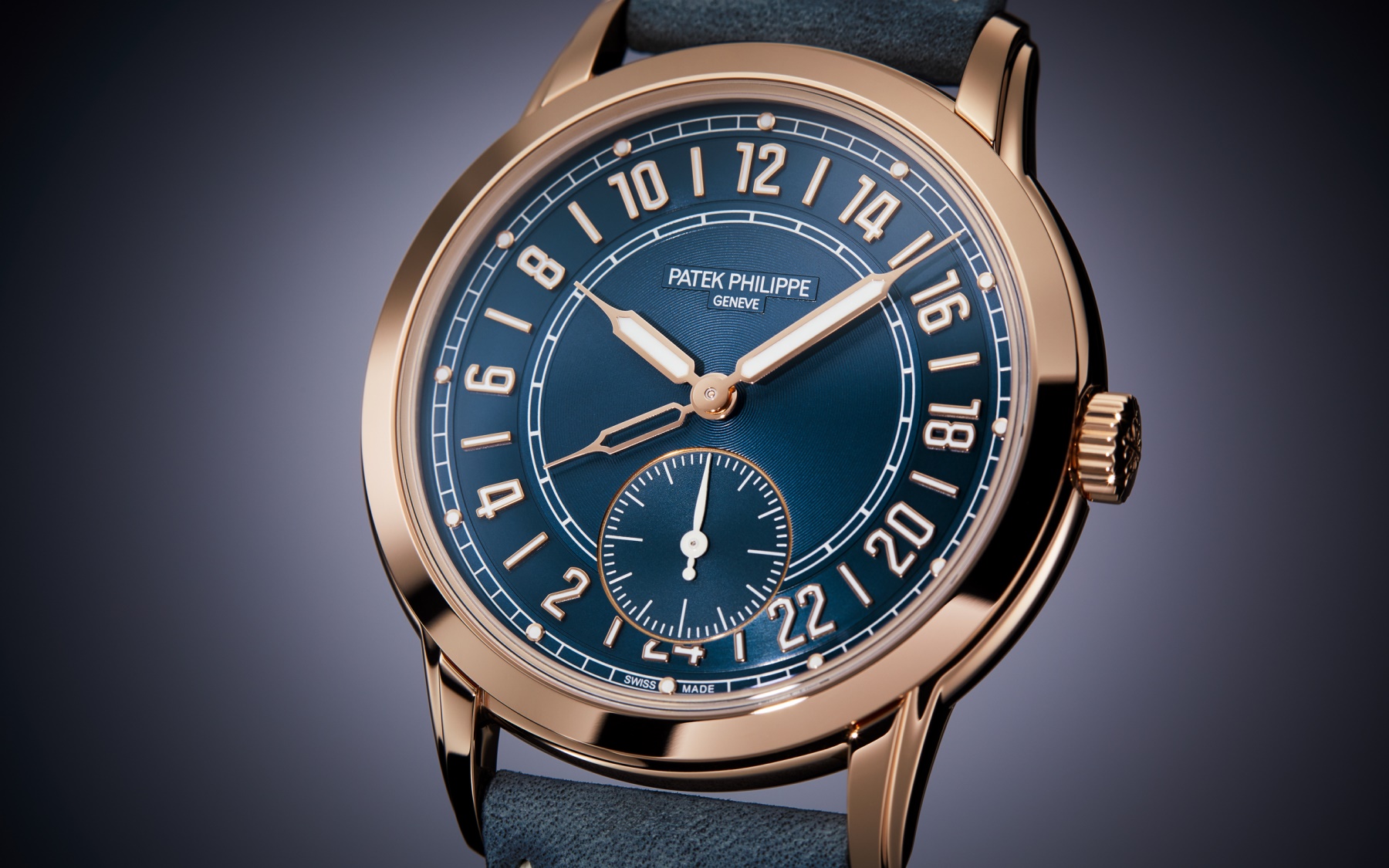 Patek Philippe Calatrava 24-Hour Display Travel Time, Ref. 5224R-001