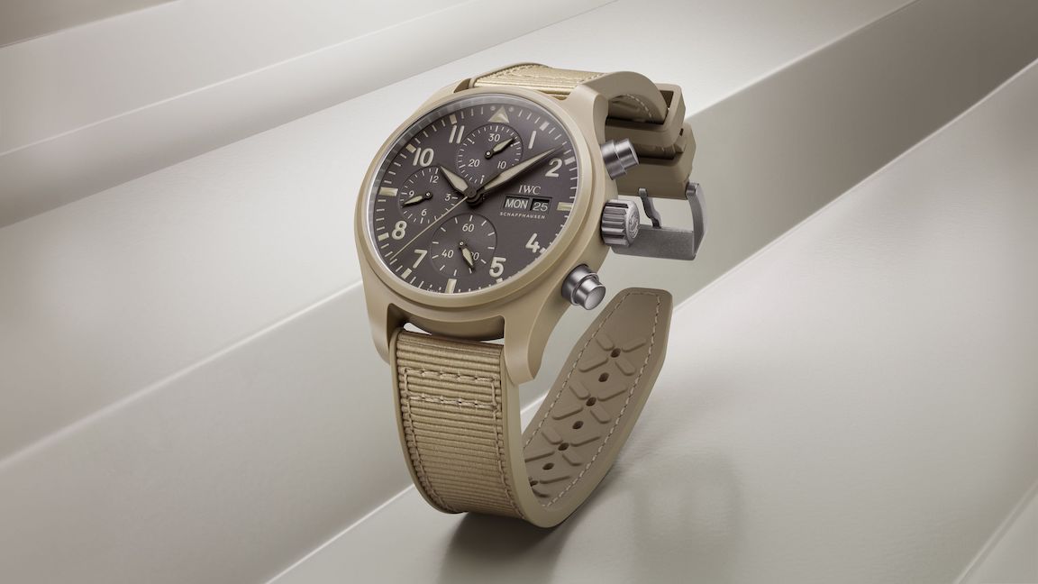 IWC Pilot’s Watch Chronograph 41 TOP GUN Mojave Desert