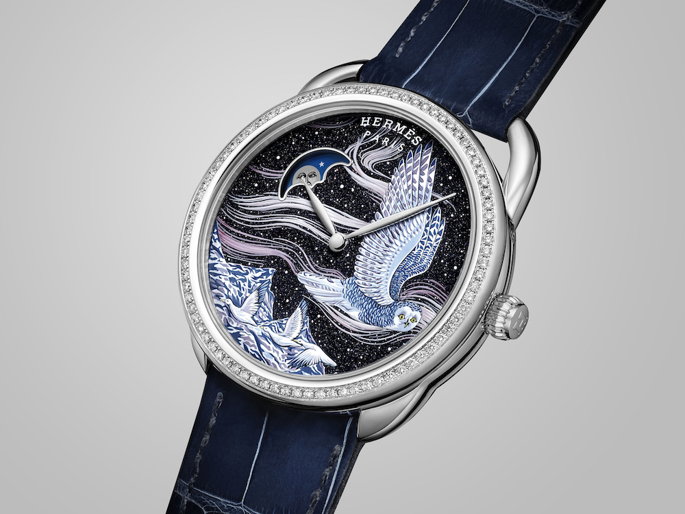 Hermes Arceau Into the Canadian Wild watches