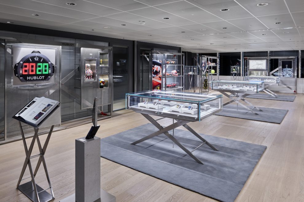 Hublot 40th Birthday, Samuel Ross