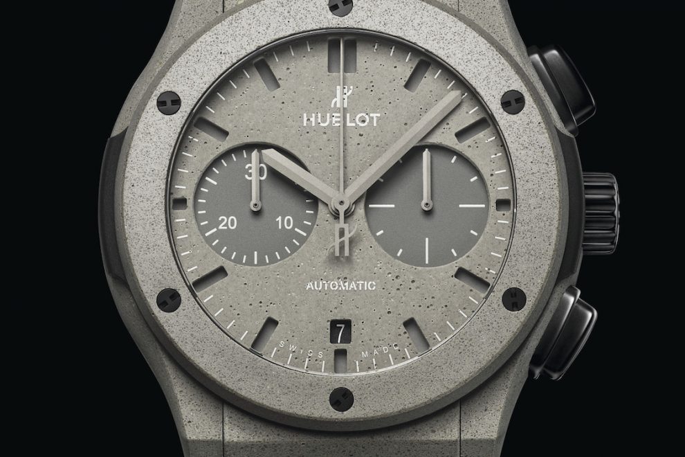 Hublot Concrete Jungle New York watch