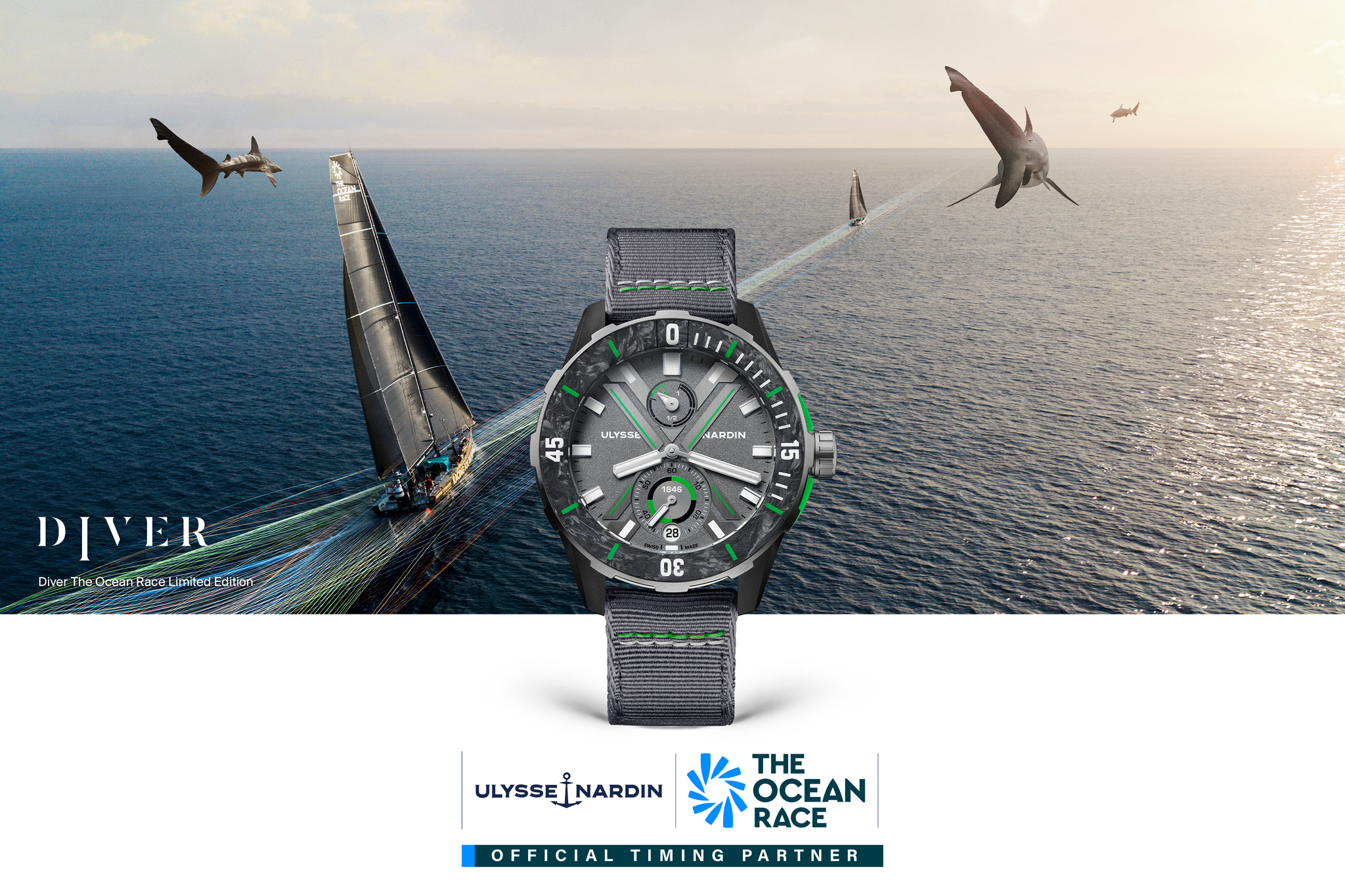 Ulysse Nardin Ocean Race Diver watch 