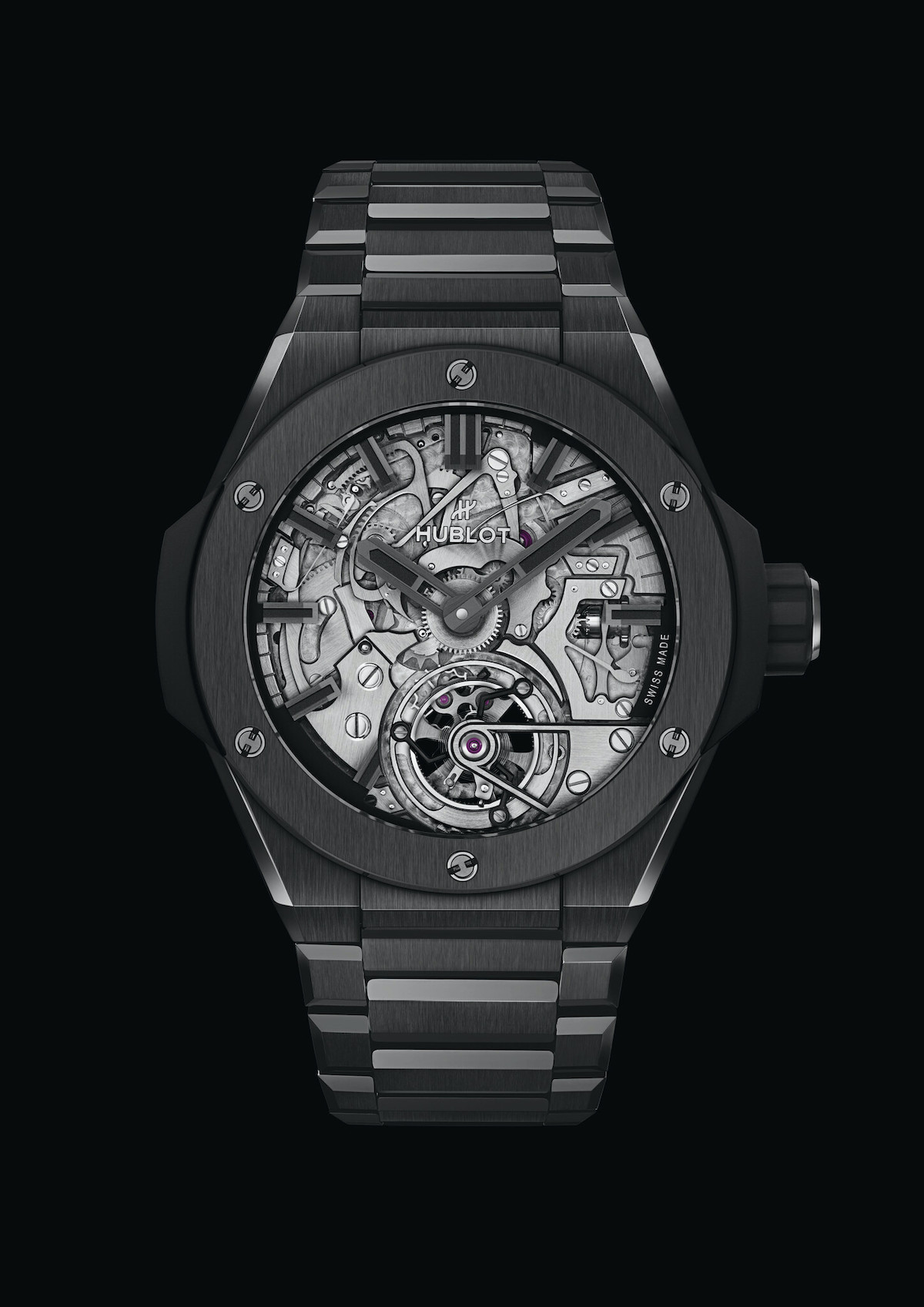 Hublot Big Bang Integral Tourbillon Cathedral Minute Repeater