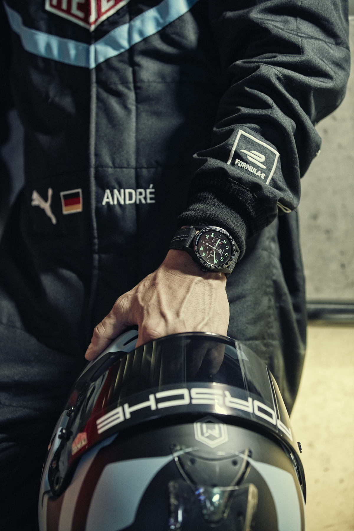 TAG Heuer Porsche Caliber E4 Connected watch 