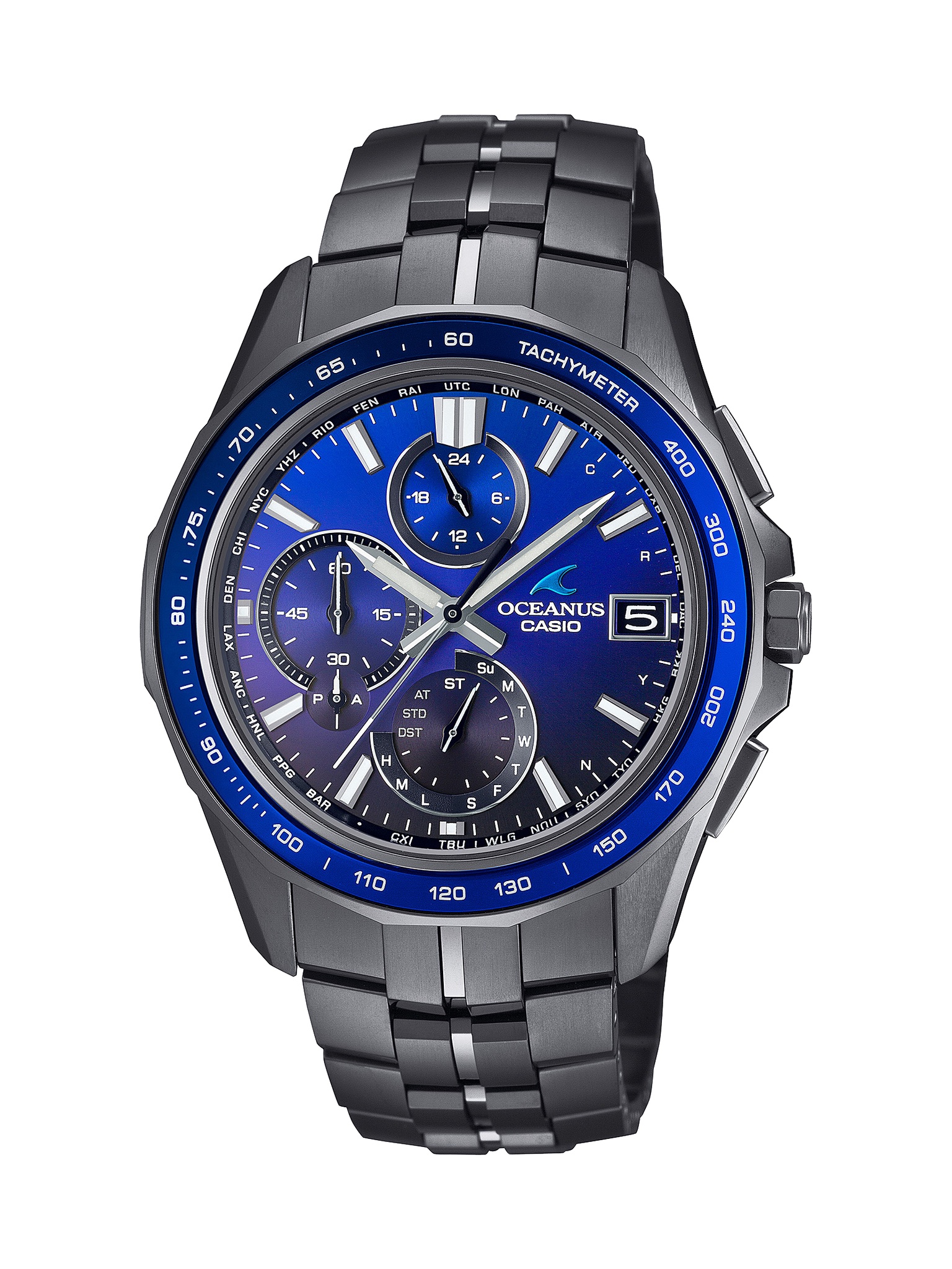 Casio Oceanus 7000 series. 