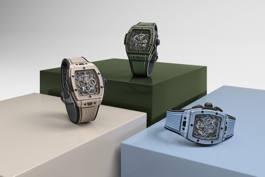 Hublot Spirit Of Big Bang  AT LVMH WW