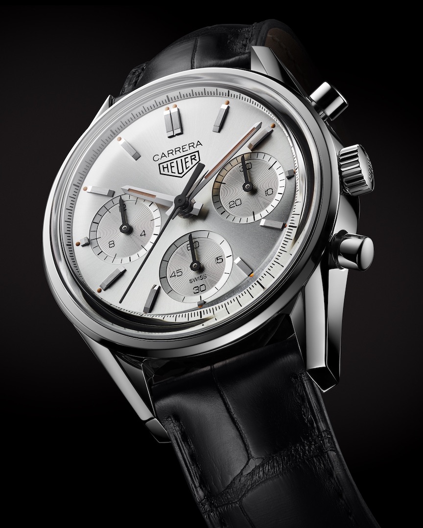 TAG Heuer Carrera Silver 160 Years Limited Edition watch