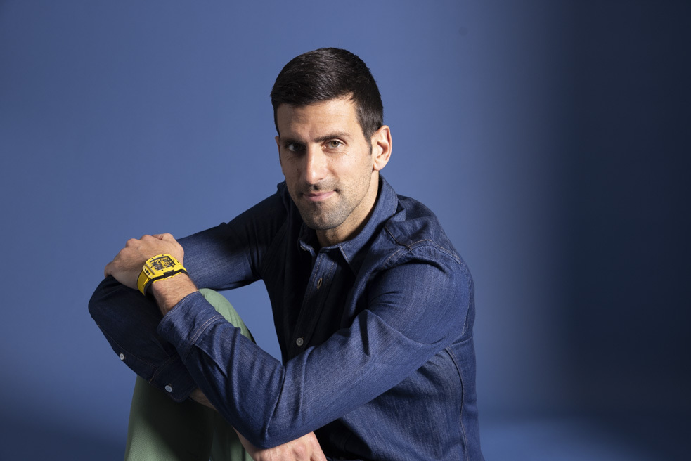 Novak Djokovic, Hublot brand ambassador 