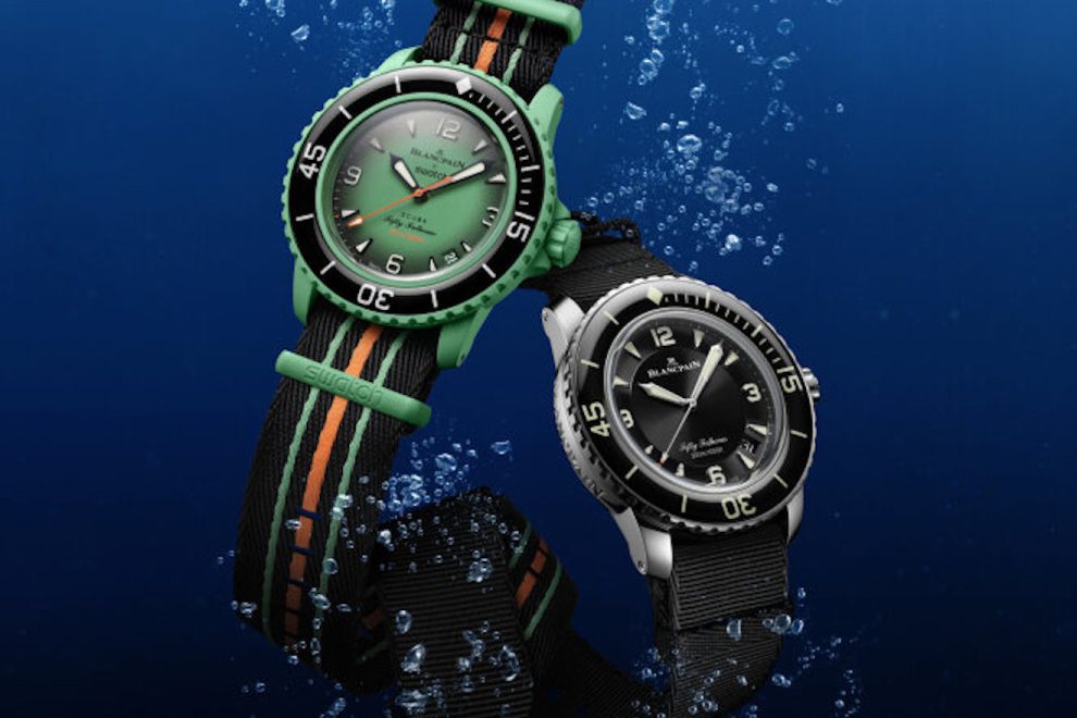 Swatch X Blancpain Bioceramic Scuba Fifty Fathoms Swatch X Blancpain Bioceramic Scuba Fifty Fathoms