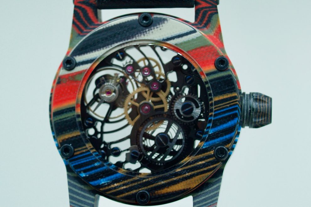 Paolo Mathai  Horology Kaeleidscopic watch Paolo Mathai Horology Kaeleidscopic watch
