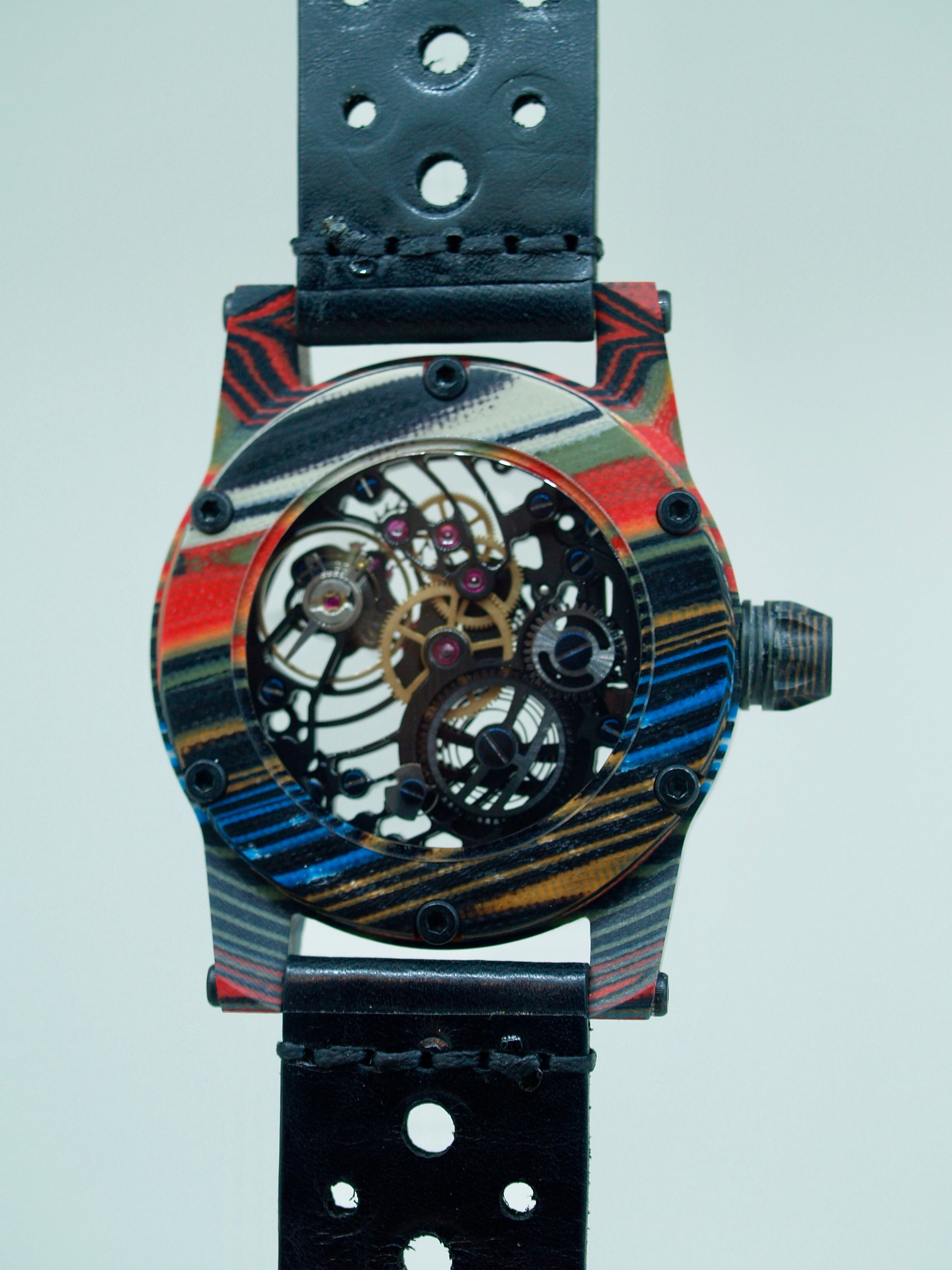 Paolo Maria Horology Kaeleidscopic watch