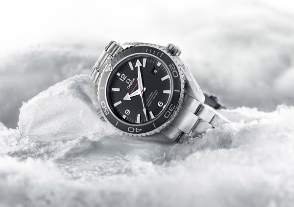 Omega Seamaster Planet Ocean Sochi 2014 watch