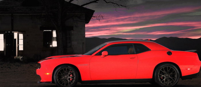 2015 Challenger  Hellcat from SRT