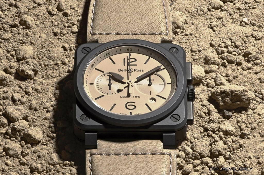 Bell & Ross BR03 Desert Type 