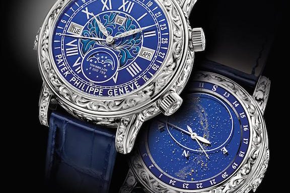 sky-moon-copy Patek Philippe Sky Moon Tourbillon