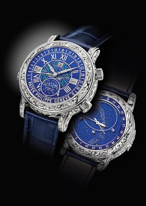 Patek Philippe Sky Moon Tourbillon 