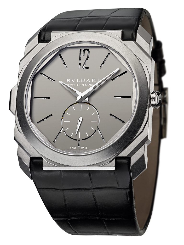 New Stars: Bulgari Octo Finissimo Minute Repeater*