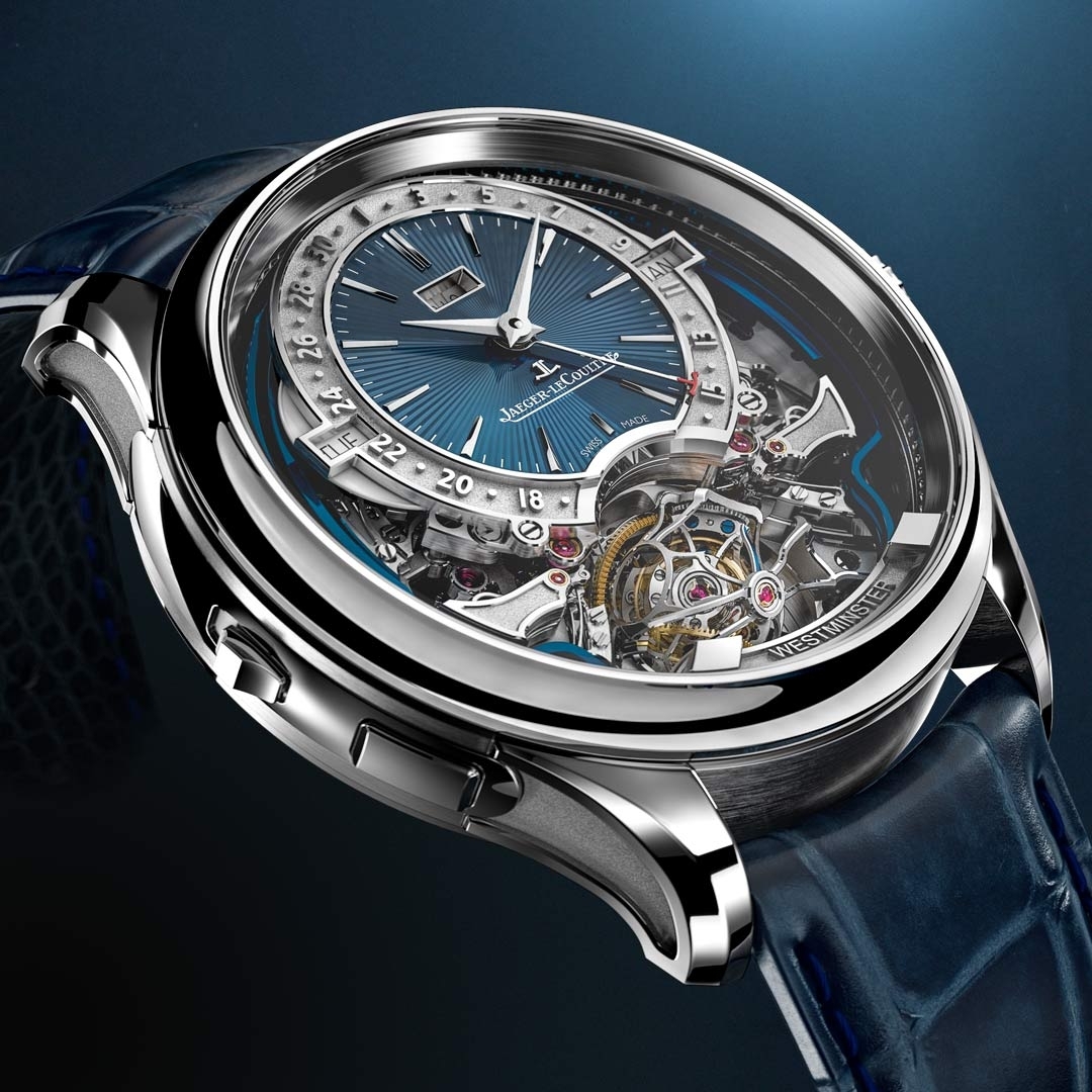 Jaeger-LeCoultre Master Grande Gyrotourbillon Westminster Perpetuel 