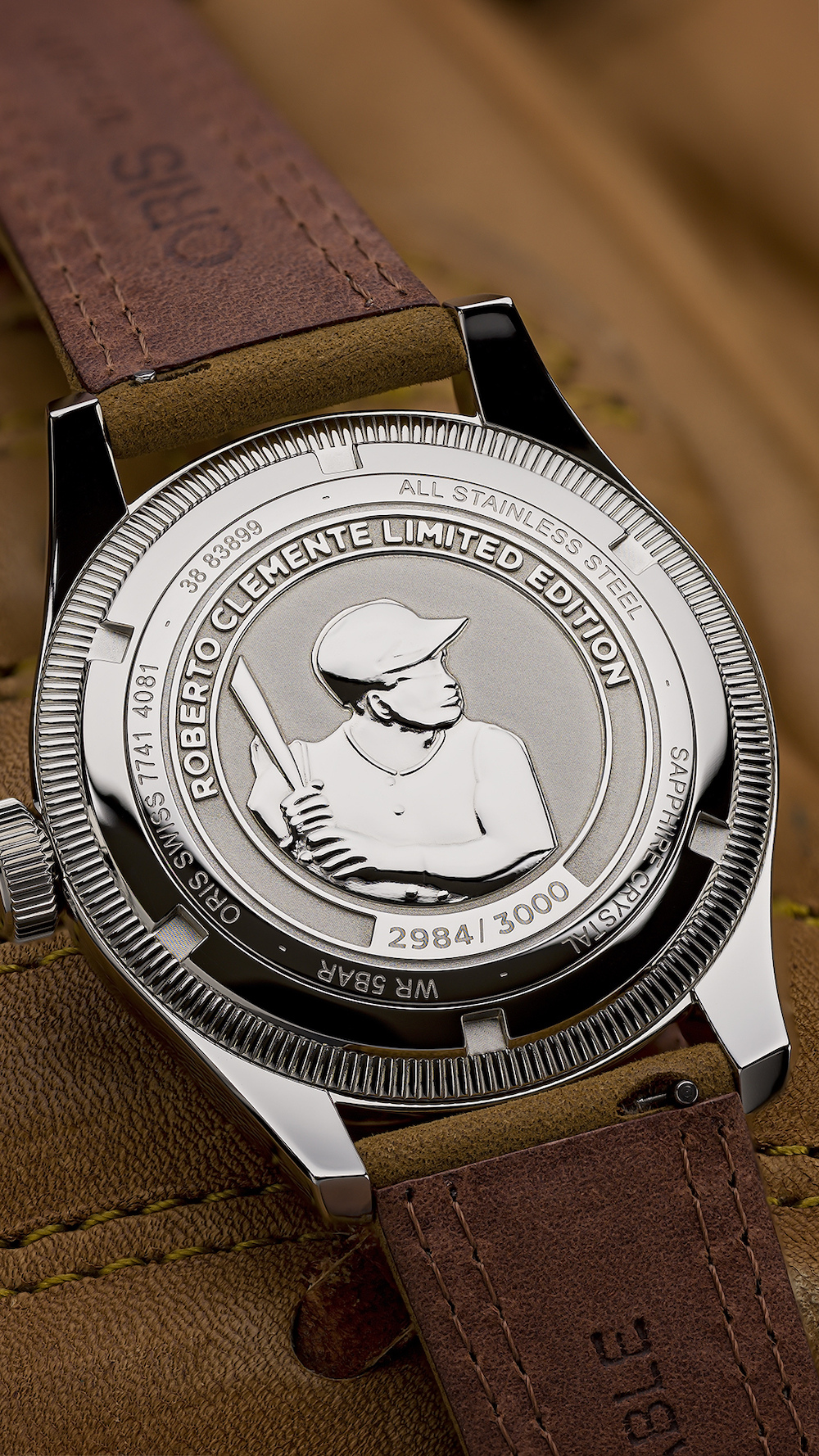 Oris Roberto Clemente Limited Edition Watch