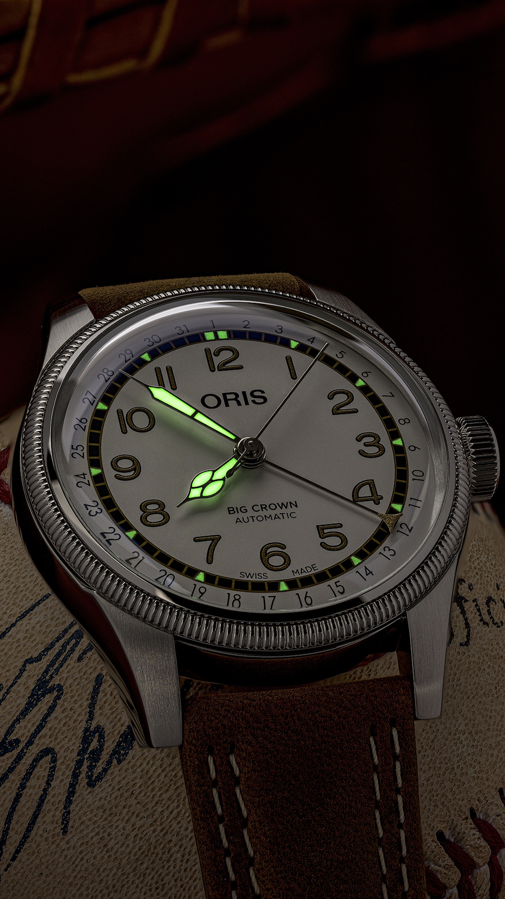 Oris Roberto Clemente Limited Edition Watch