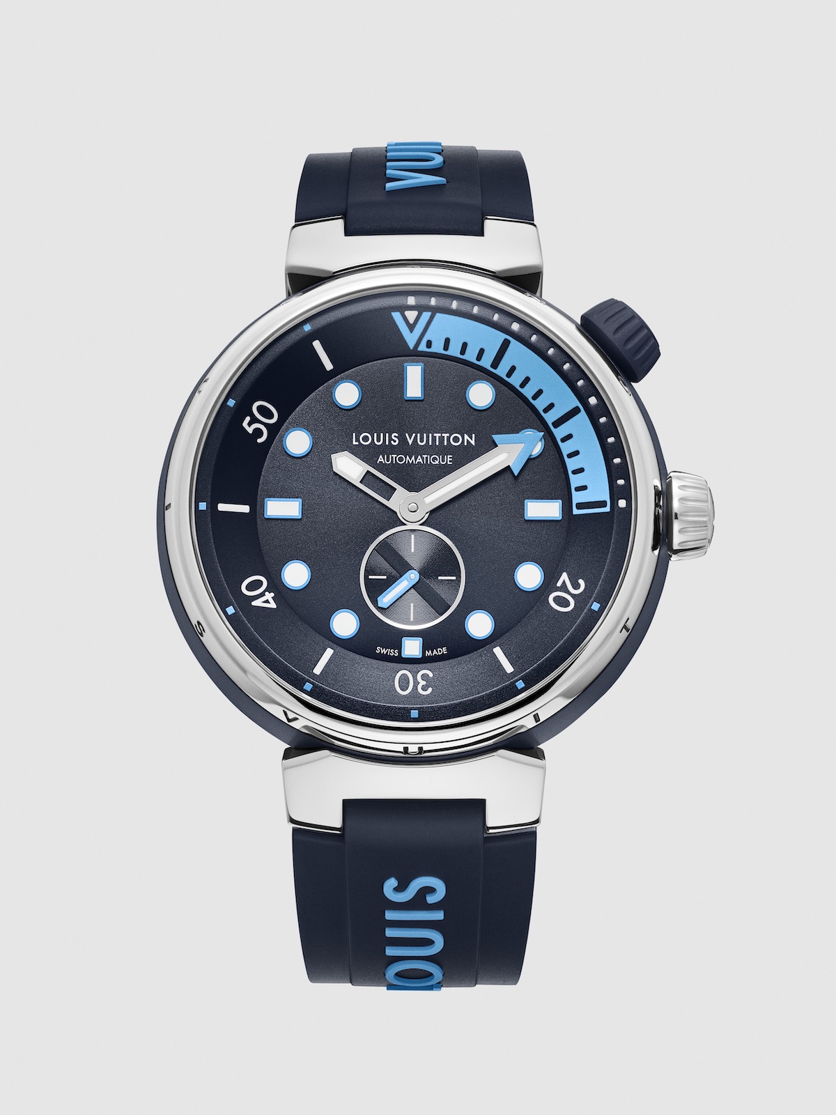 Louis Vuitton Unveils Tambour Street Diver Chronograph Watch