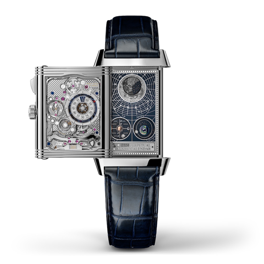 Jaeger-LeCoultre Reverso Hybris Mechanica Caliber 185 Quadriptyque.