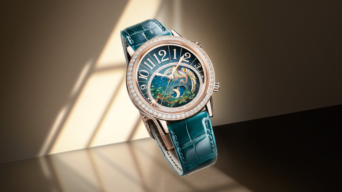 Jaeger-LeCoultre Rendez-Vous Sonatina Peaceful Nature watch.