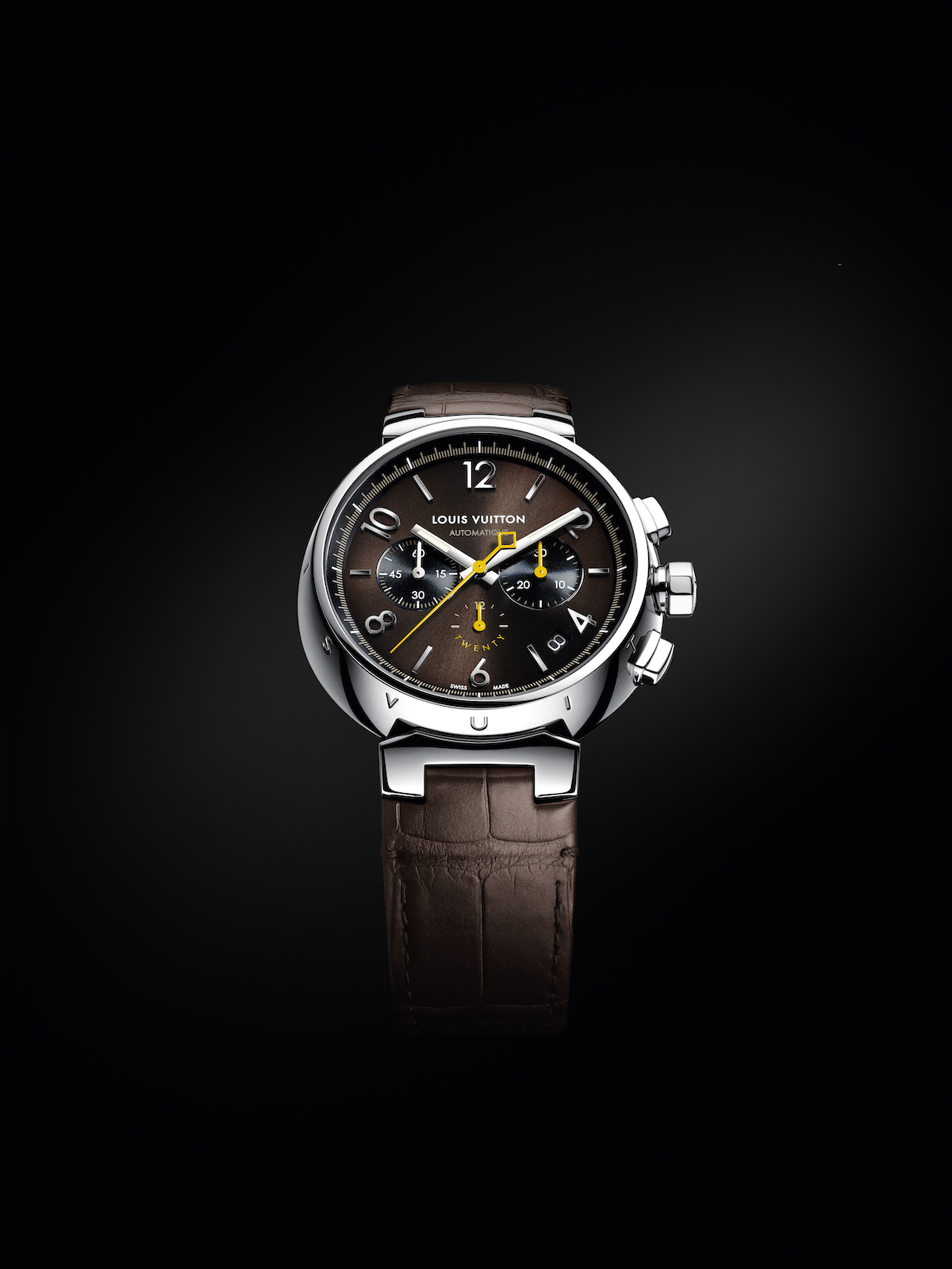 Louis Vuitton Unveils Tambour Street Diver Chronograph Watch