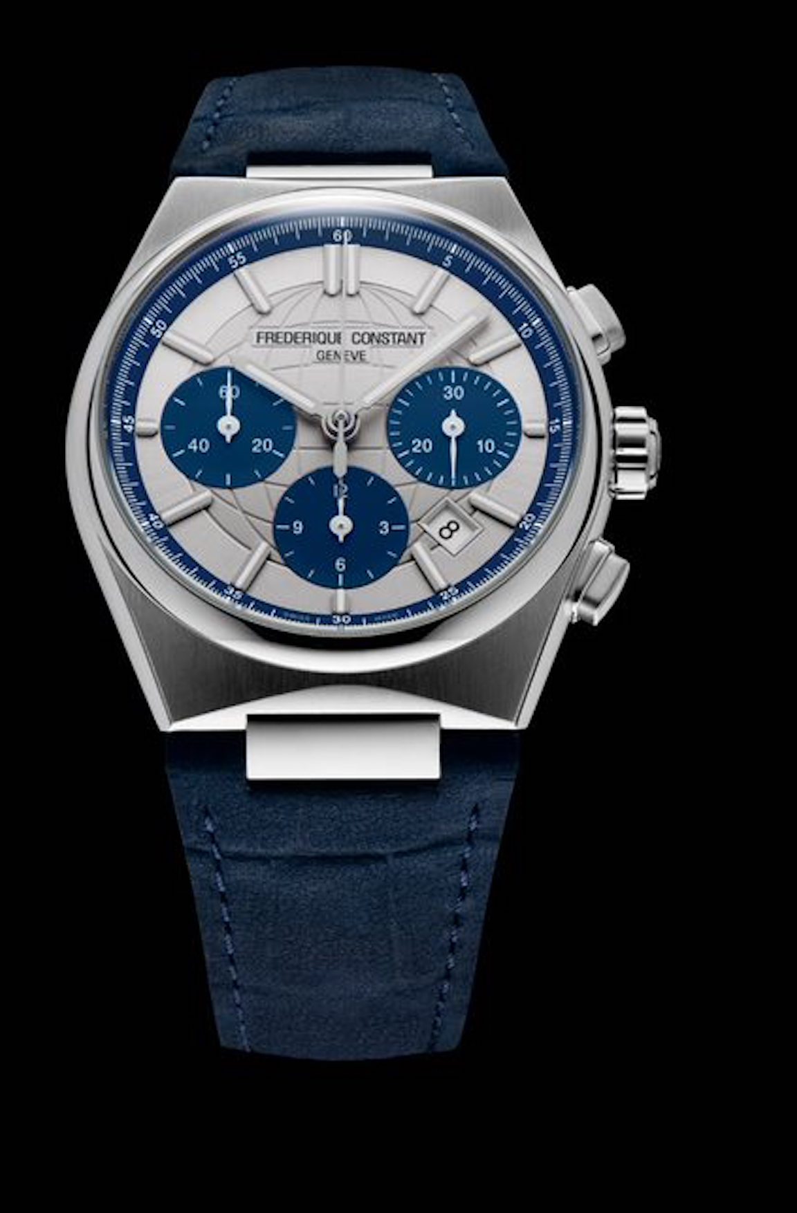 Frederique Constant Highlife Chronograph Automatic (pic: Eric Rossier)