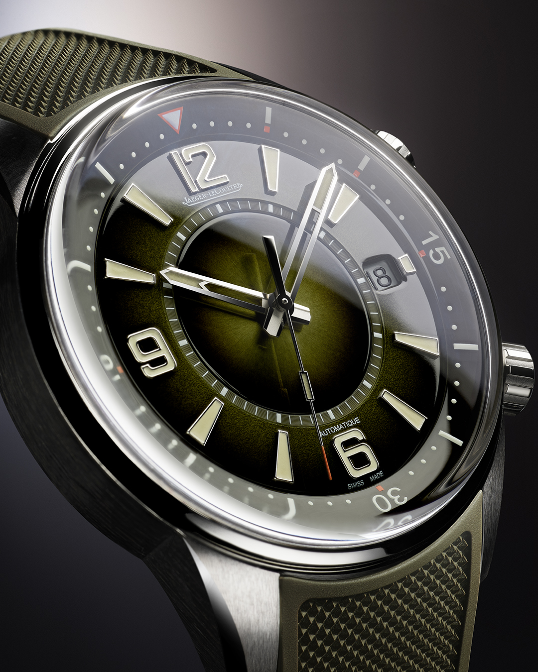 Jaeger-LeCoultre Automatic Date Green watch