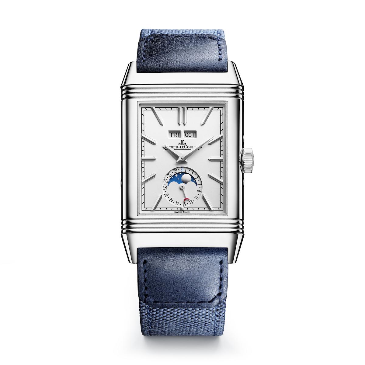 Jaeger-LeCoultre Reverso Tribute Duoface Calendar watch 