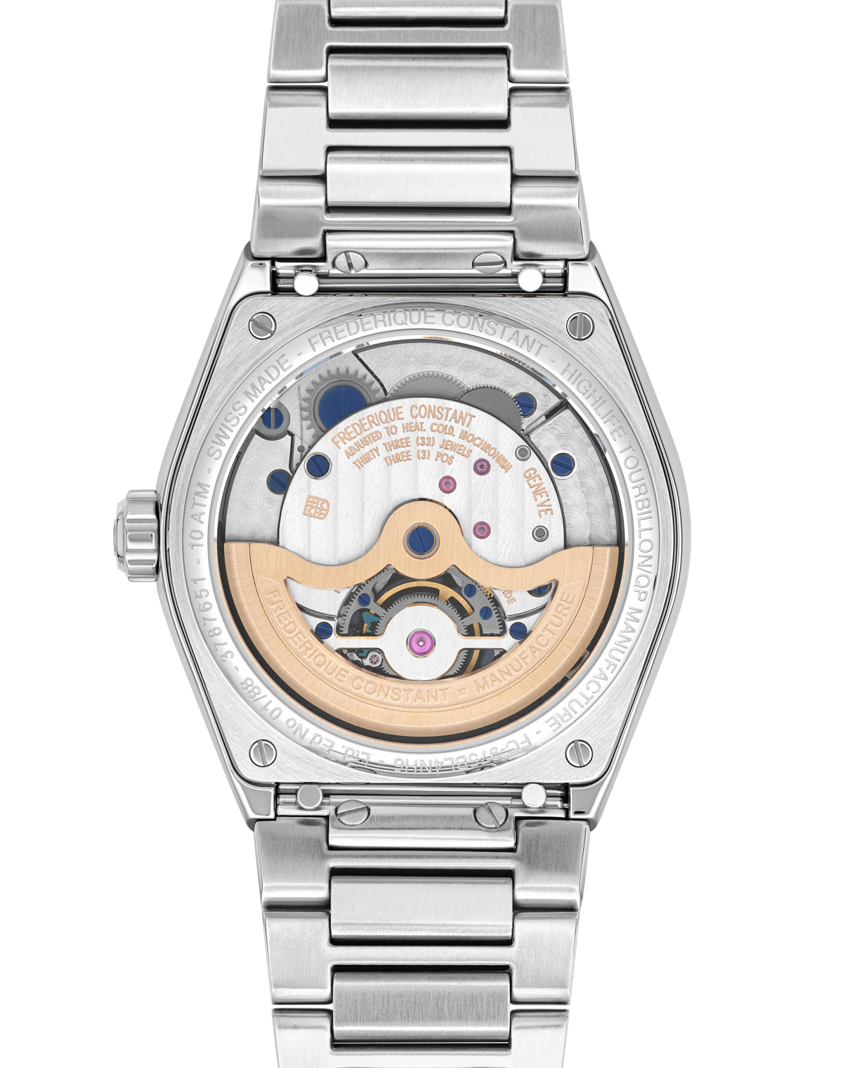 Frederique Constant Highlife Tourbillon Perpetual Calendar Manufacture watch.