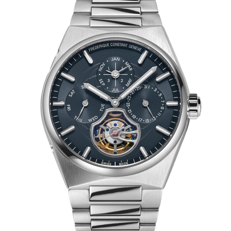 Frederique Constant Highlife Tourbillon Perpetual Calendar Manufacture watch.