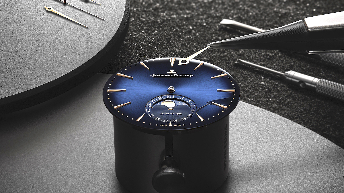 Jaeger-LeCoultre Master Ultra Thin Moon Watch