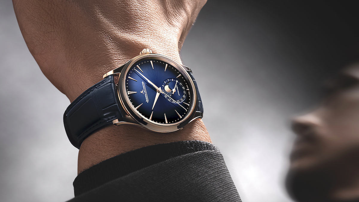 Jaeger-LeCoultre Master Ultra Thin Moon Watch